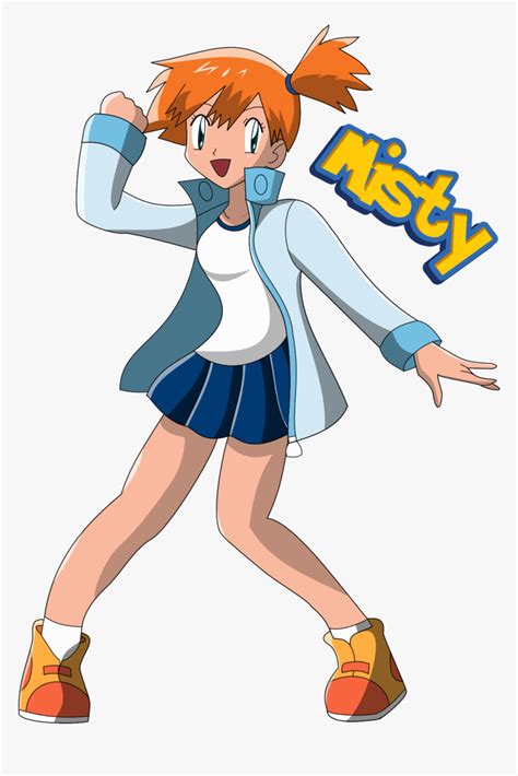 Misty debujo