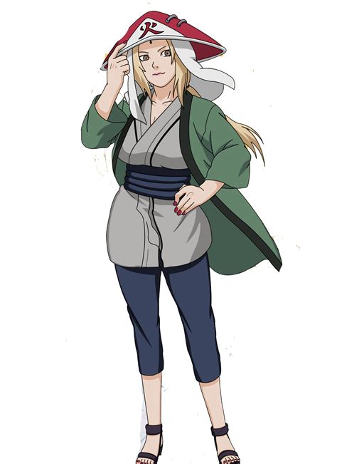 Tsunade debujo